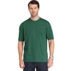 Men's Izod Chatham Point Regular-fit Tee, Size: Small, Dark Green