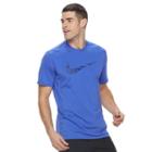 Men's Nike Swoosh Tee, Size: Medium, Light Blue