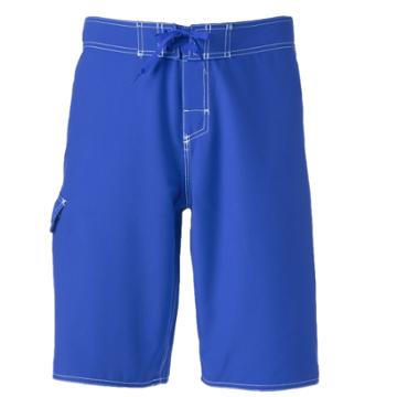 Men's Dolfin Fitted Board Shorts, Size: 36, Blue