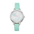 Women's Whatever, I'm Late Anyway. Watch, Green
