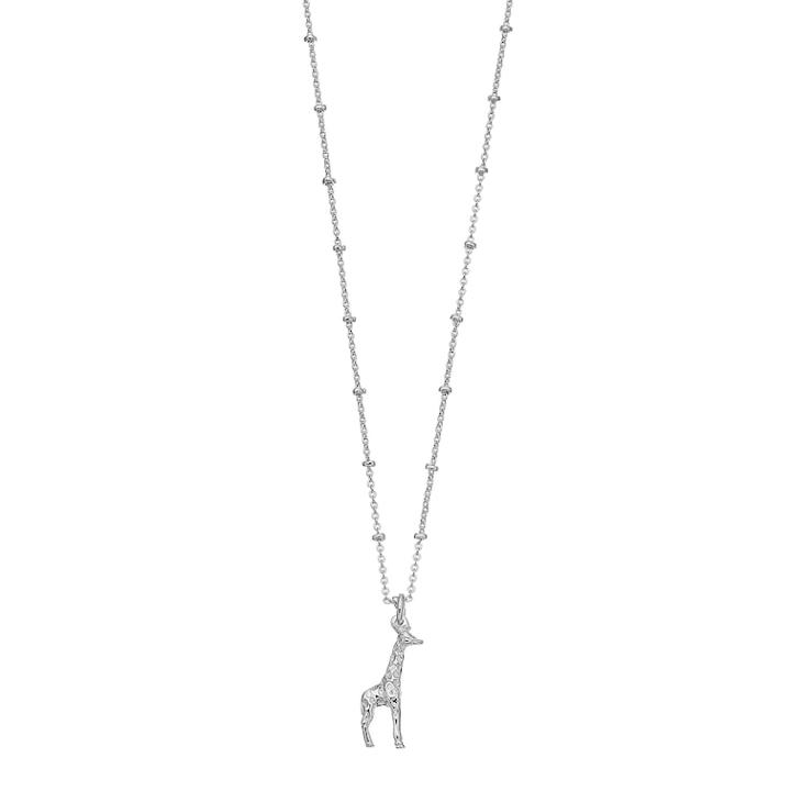 Lc Lauren Conrad Giraffe Pendant, Women's, Silver