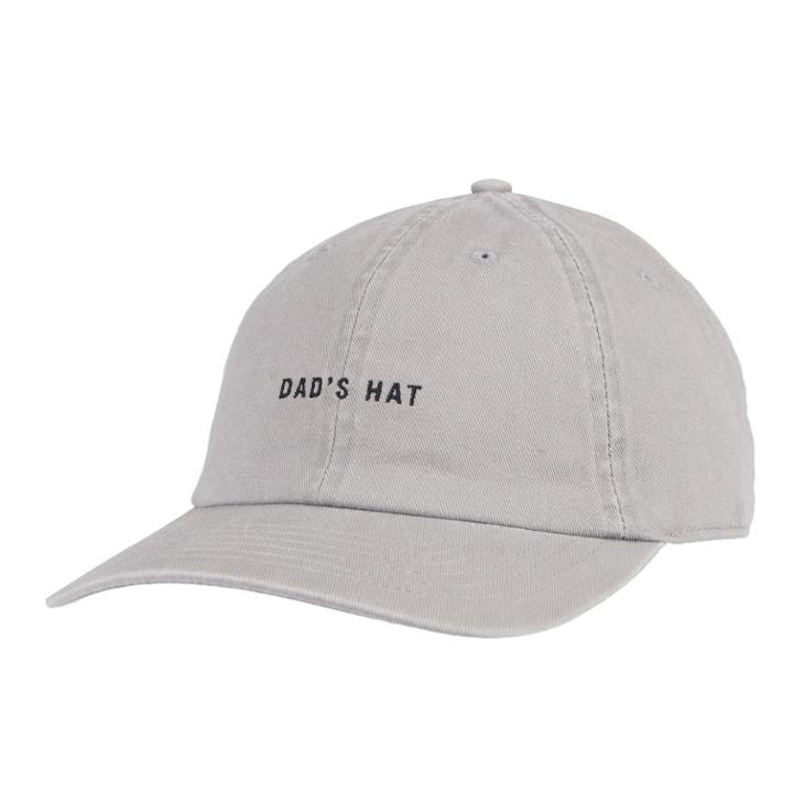 Men's Wembley Novelty Dad Cap, Grey