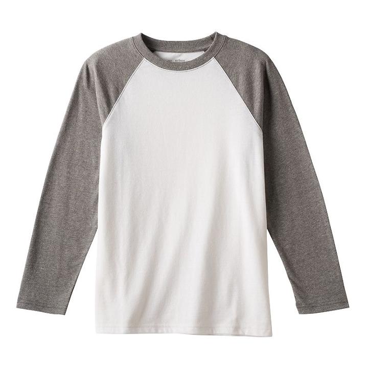 Boys 8-20 Urban Pipeline&reg; Raglan Tee, Size: Small, White Oth