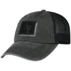 Adult Top Of The World Air Force Falcons Land Vintage-washed Cap, Men's, Black