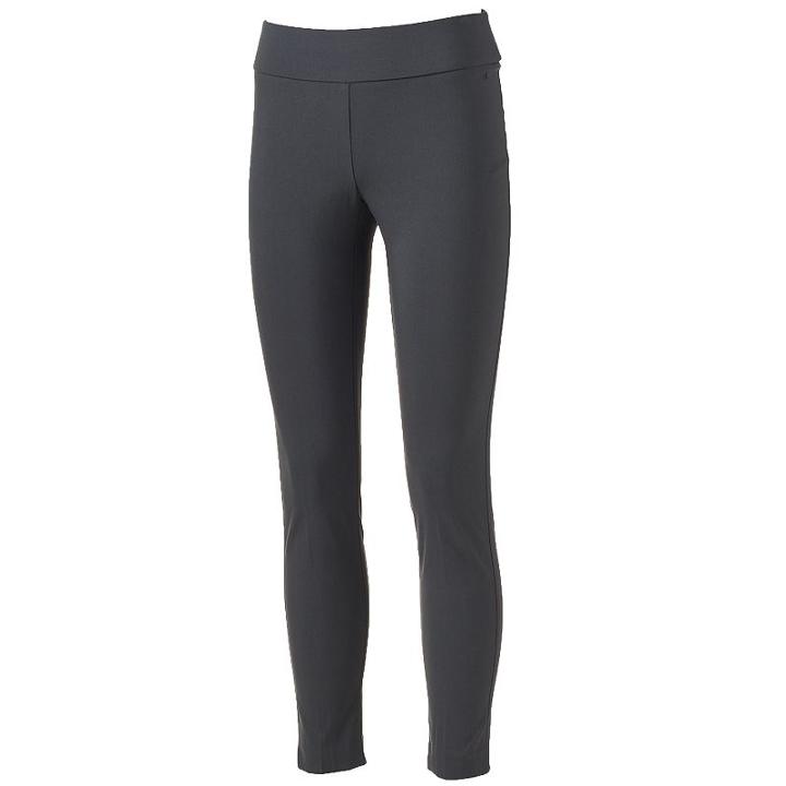Women's Apt. 9&reg; Millennium Skinny Dress Pants, Size: 2 Short, Dark Grey
