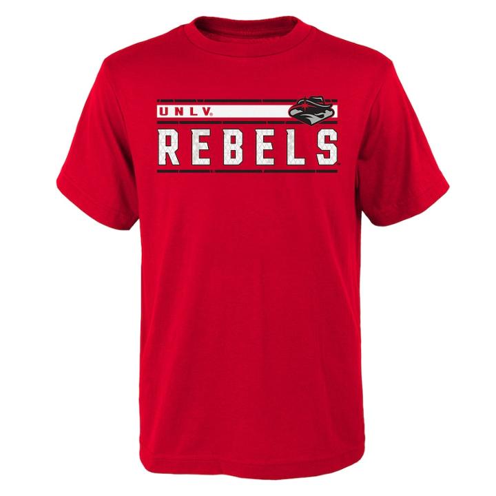 Boys' 4-18 Unlv Rebels Regeneration Tee, Size: 12-14, Red