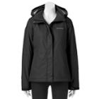 Women's Columbia Gotcha Groovin Hooded Snowboard Jacket, Size: Medium, Grey (charcoal)
