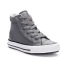 Boys' Converse Chuck Taylor All Star Boot Pc High-top Sneakers, Size: 3, Med Grey