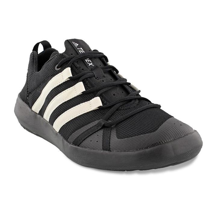 Adidas Outdoor Terrex Climacool Boat Men's Water Shoes, Size: 11.5, Black