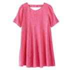 Girls 4-10 Jumping Beans&reg; Woven Swing Dress, Size: 10, Pink
