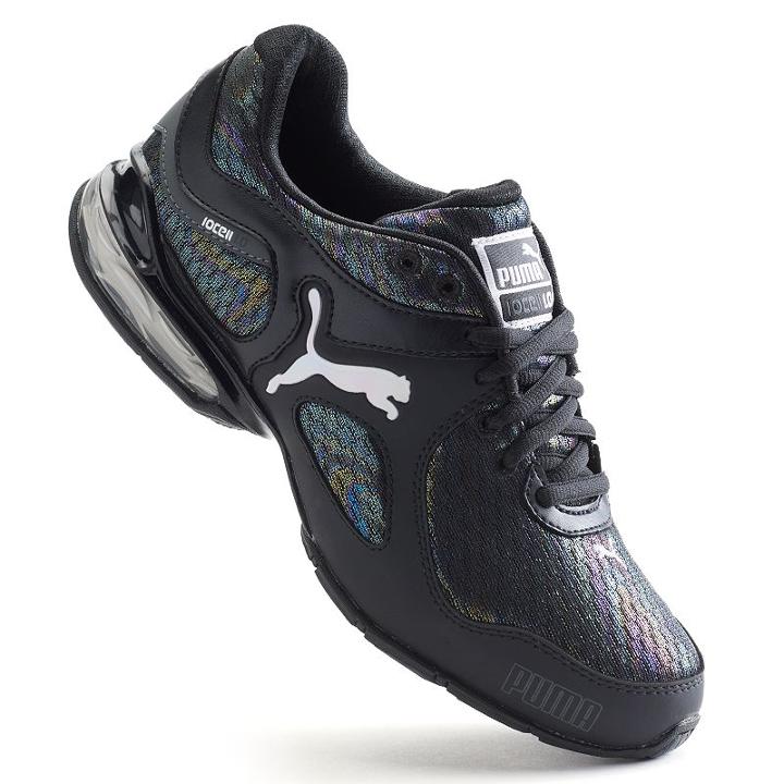 Puma Cell Riaze Prism Women's Running Shoes, Size: 10.5, Black