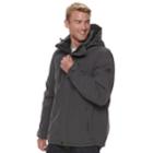 Men's Zeroxposur Cascade Stretch Hooded Jacket, Size: Xxl, Med Blue