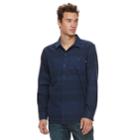 Men's Vans Struttman Button-down Shirt, Size: Large, Dark Blue