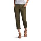 Women's Lee Presley Crop Cargo Pants, Size: 16 Avg/reg, Green Oth