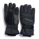 Men's Tek Gear&trade; Heattek Ski Gloves, Size: S/m, Black