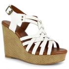Dolce By Mojo Moxy Safara Women's Wedge Sandals, Girl's, Size: 7, White
