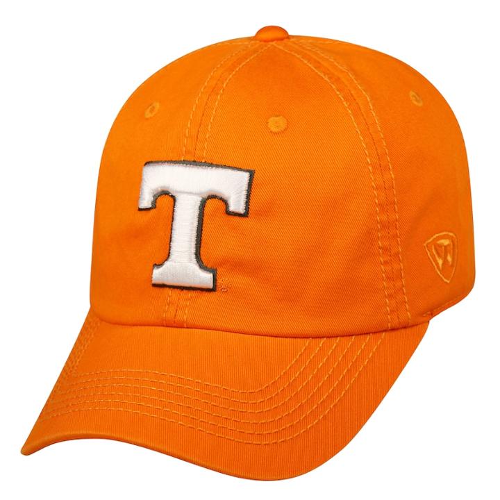 Adult Top Of The World Tennessee Volunteers Crew Baseball Cap, Men's, Multicolor