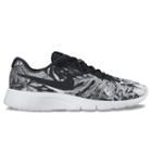 Nike Tanjun Print Grade School Boys' Athletic Shoes, Size: 7, Oxford