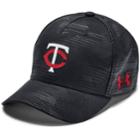 Boys 8-20 Under Armour Minnesota Twins Storm Embossed Cap, Black