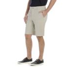 Men's Lee Performance Series X-treme Comfort Shorts, Size: 36, Beig/green (beig/khaki)