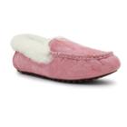 Lamo Aussie Women's Moccasin Slippers, Girl's, Size: 6, Pink