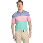 Men's Izod Advantage Striped Polo Shirt, Size: Xl, Blue Other