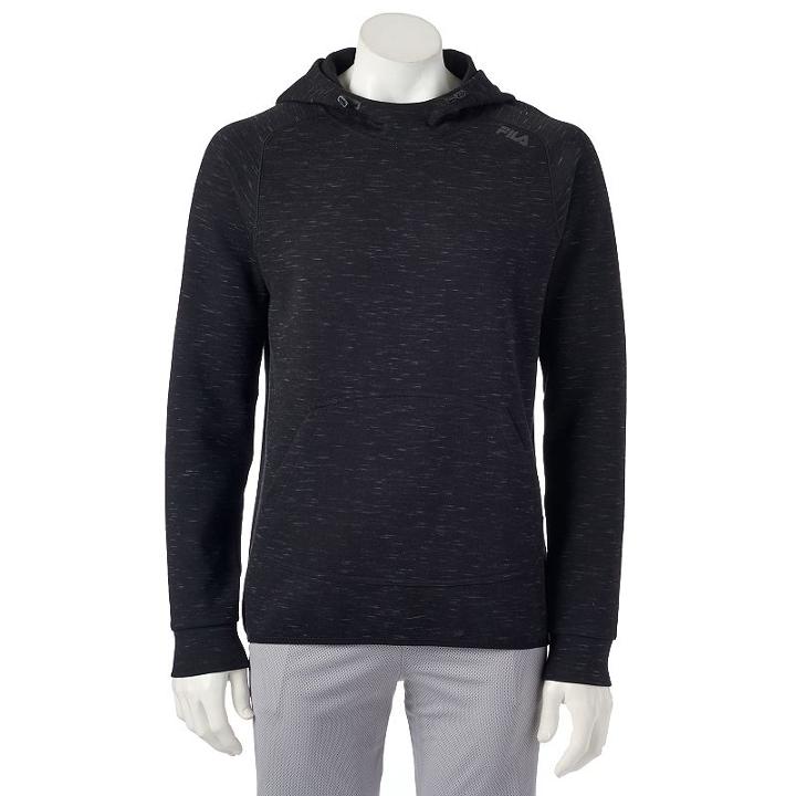 Men's Fila Sport&reg; Fleece 2.0 Pullover Hoodie, Size: Large, Oxford