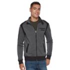 Men's Rock & Republic Moto Zip-up Jacket, Size: Medium, Black
