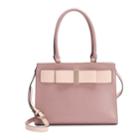 Apt. 9&reg; Zora Bow Tote, Women's, Pink (mauve)