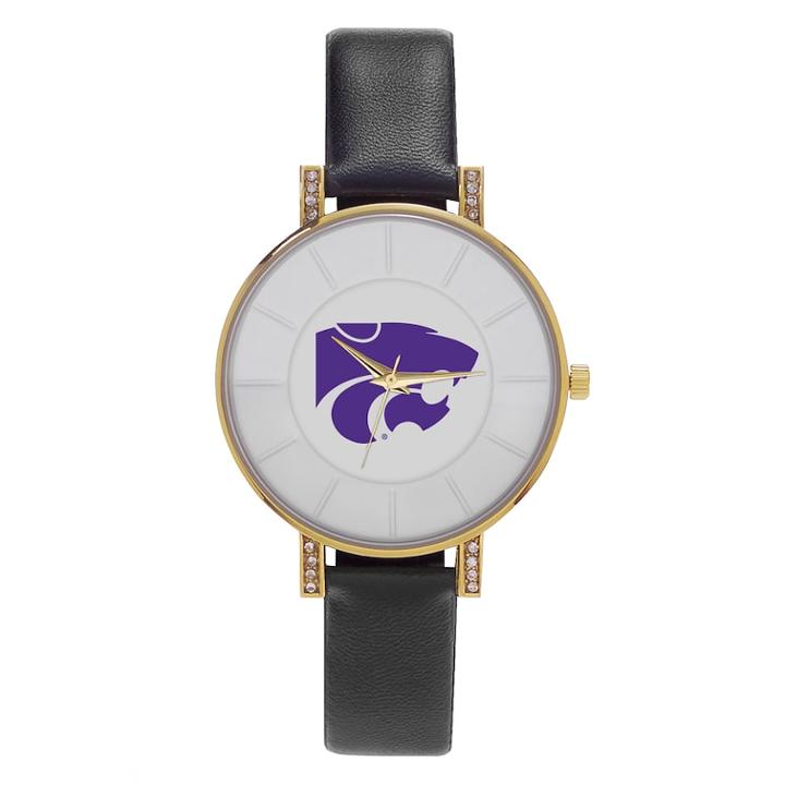 Men's Sparo Kansas State Wildcats Lunar Watch, Multicolor
