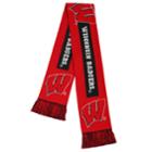 Adult Forever Collectibles Wisconsin Badgers Big Logo Scarf, Women's, Multicolor