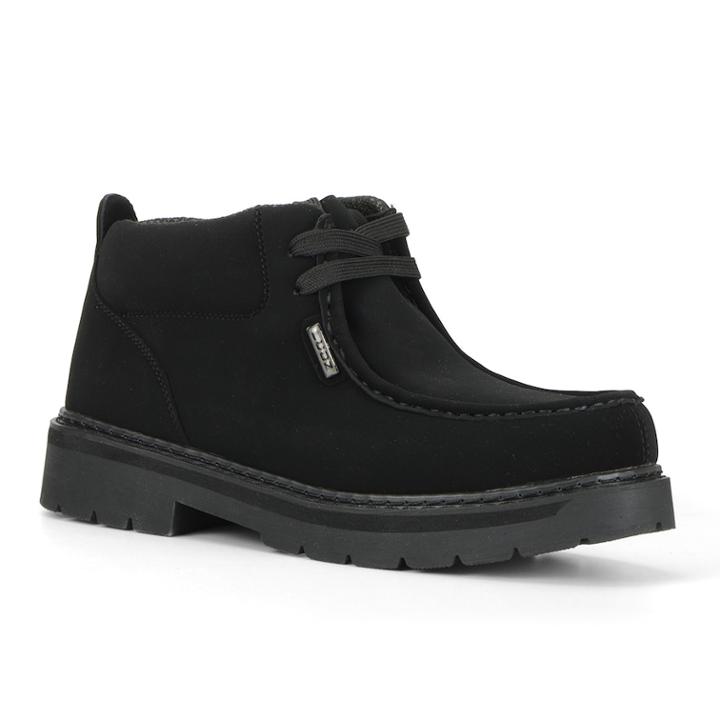 Lugz Strutt Lx Men's Moc-toe Ankle Boots, Size: 10, Black