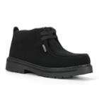 Lugz Strutt Lx Men's Moc-toe Ankle Boots, Size: 10, Black