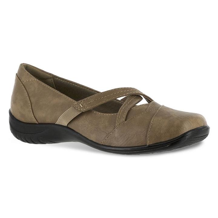 Easy Street Marcie Women's Slip-on Casual Shoes, Size: 6.5 N, Beige Oth