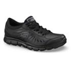 Skechers Relaxed Fit Eldred Women's Work Shoes, Size: 9, Grey (charcoal)
