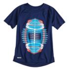 Boys 4-10 Jumping Beans&reg; Sporty Vented Graphic Tee, Size: 4, Dark Blue