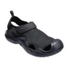 Crocs Swiftwater Men's Sport Sandals, Size: 9, Grey