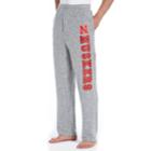 Men's Concepts Sport Nebraska Cornhuskers Reprise Lounge Pants, Size: Xxl, Grey