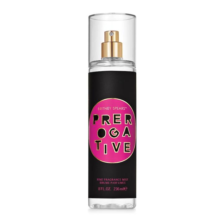 Britney Spears Prerogative Fine Fragrance Mist, Multicolor