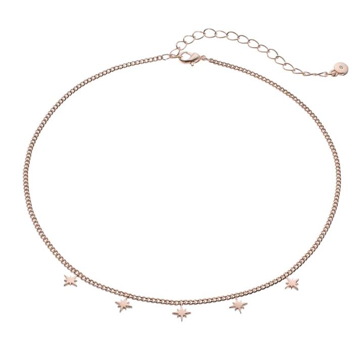 Lc Lauren Conrad Runway Collection Starburst Charm Choker Necklace, Women's, Pink Other