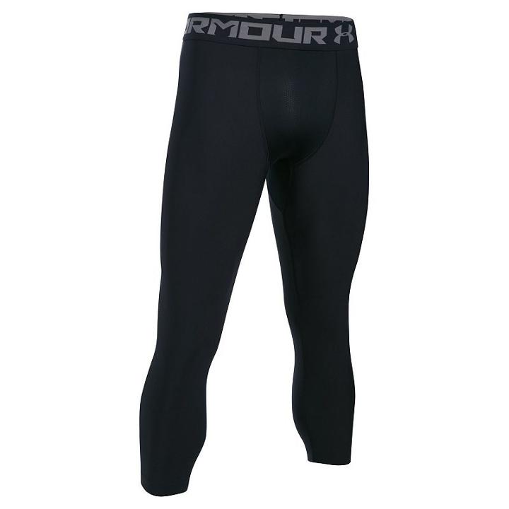 Men's Under Armour 3/4-length Leggings, Size: Xl, Black