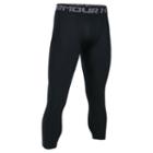 Men's Under Armour 3/4-length Leggings, Size: Xl, Black