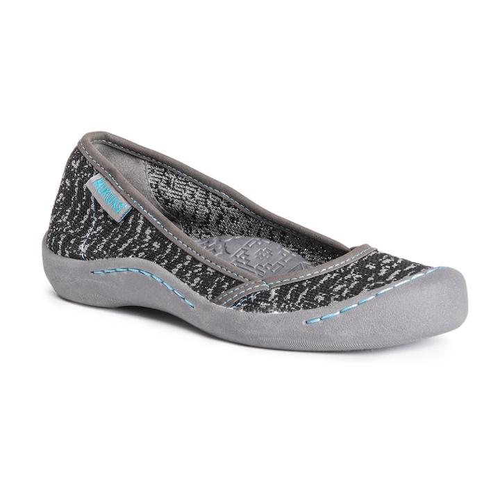 Muk Luks Sandy Women's Low-top Shoes, Size: 10, Black