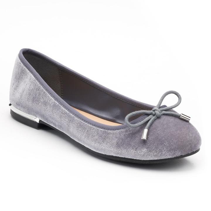 Apt. 9&reg; Delight Women's Ballet Flats, Size: 7, Grey