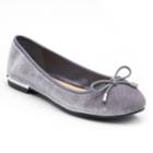 Apt. 9&reg; Delight Women's Ballet Flats, Size: 7, Grey