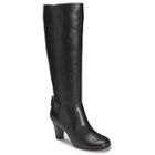 A2 By Aerosoles Money Role Women's Knee-high Boots, Size: 8.5 Wide, Black