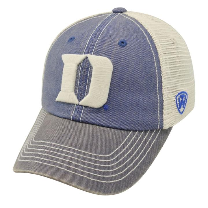 Adult Top Of The World Duke Blue Devils Offroad Cap, Men's, Med Blue