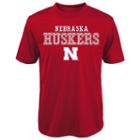 Boys 8-20 Nebraska Cornhuskers Fulcrum Performance Tee, Boy's, Size: L(14/16), Red