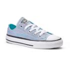 Girls' Converse Chuck Taylor All Star Sneakers, Size: 11, Light Blue
