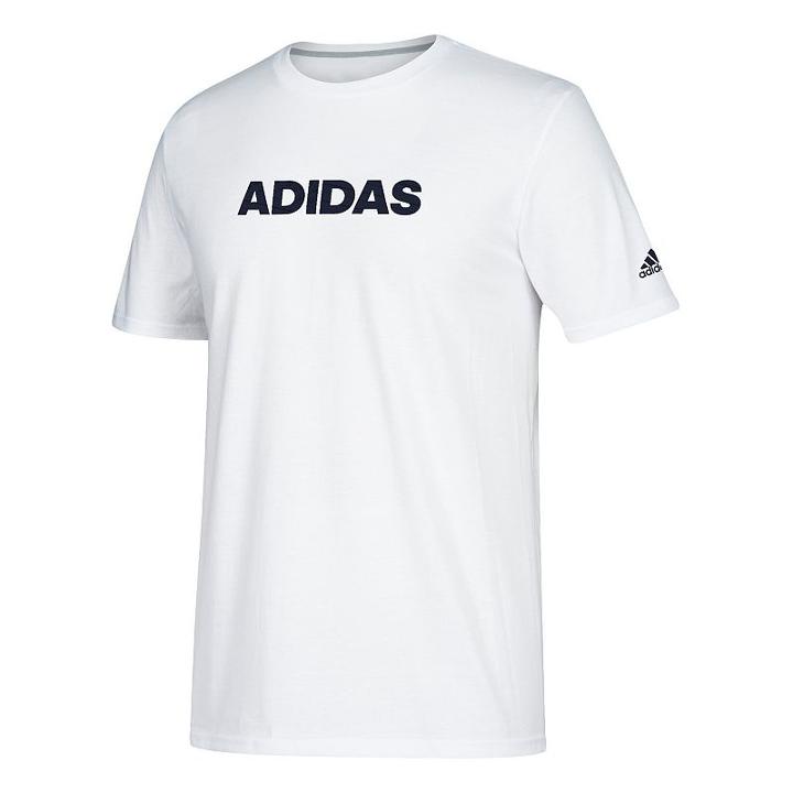 Men's Adidas Lineage Patriotic Tee, Size: Xxl, White